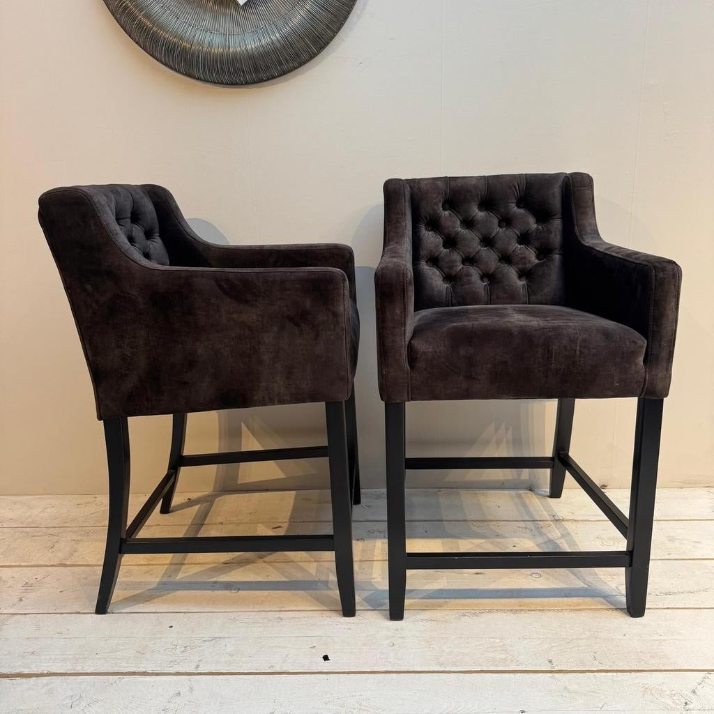 UrbanSofa sale Raven barstoelen, Ophalen, Zo goed als nieuw, 60 tot 90 cm