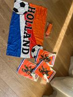 holland vlag , vlaggenlijn en wimpel pakket, Ophalen of Verzenden, Nieuw