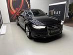 Audi A6 C7 3.0TDI quattro AUT airco, Auto's, Audi, Automaat, Blauw, Leder, Bedrijf