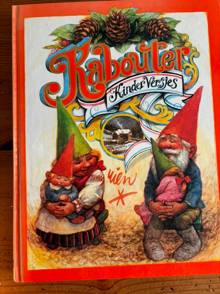 KABOUTER KINDERVERSJES door RIEN POORTVLIET (zie foto's), Ophalen of Verzenden, Zo goed als nieuw