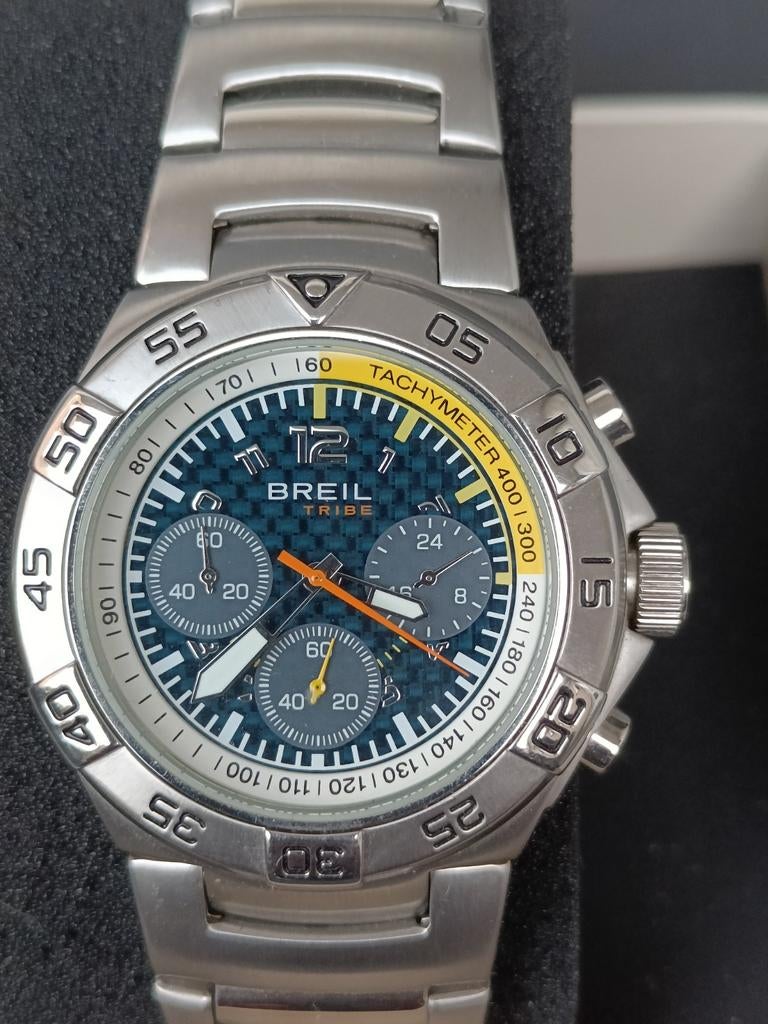 Breil TW0237 Tribe, Ophalen of Verzenden, Zo goed als nieuw, Waterdicht, Breil