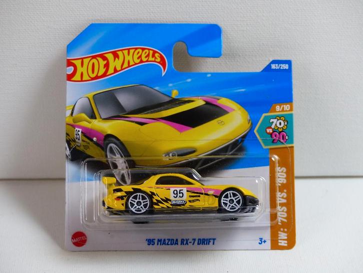 Hot Wheels Mazda RX-7, Hobby en Vrije tijd, Modelauto's | Overige schalen, Nieuw, Auto, Ophalen of Verzenden
