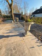 3x Grote Bloempot/Tuinpot - 70 x 50 cm, Tuin en Terras, Ophalen, Gebruikt, Rond, 60 tot 100 cm