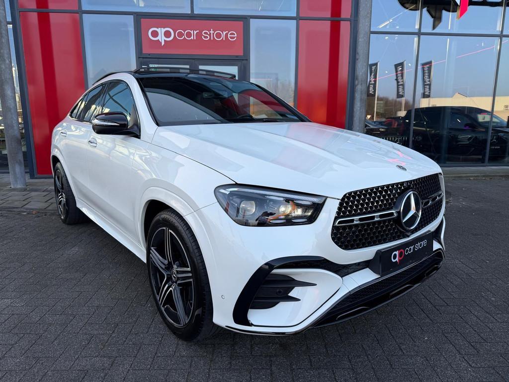 Mercedes-Benz GLE-klasse Coupé 400 e 4MATIC AMG /Night/pano, Automaat, Gebruikt, 4 cilinders, Wit