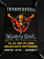 Mysteryland / Thunderdome Poster – 1994 (Hardcore/ Gabber), Ophalen, Gebruikt, A1 t/m A3, Film en Tv