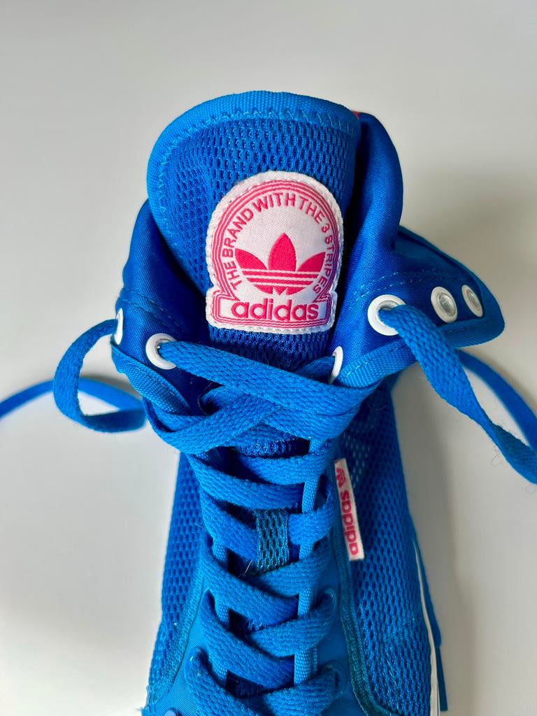 Adidas schoenen, blauw, maat 39, Ophalen of Verzenden, Zo goed als nieuw