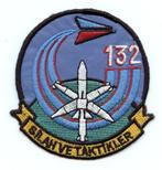 Turkse Luchtmacht patch 132 Filo F-5A / F-4E Phantom Konya, Verzamelen, Militaria | Algemeen, Ophalen of Verzenden, Luchtmacht