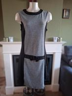 Mademoiselle Yeye zwart wit ruit jurk XL, Verzenden, Zwart, Maat 46/48 (XL) of groter, Zo goed als nieuw