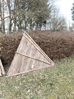 6 houten geïmpregneerde dakplaten, Ophalen of Verzenden