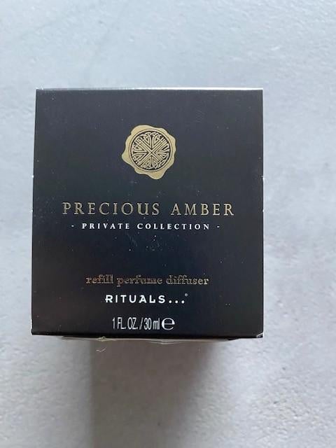 Nieuw Rituals Precious Amber cartridge diffuser genie refill, Ophalen of Verzenden, Nieuw, Overige materialen, Minder dan 25 cm