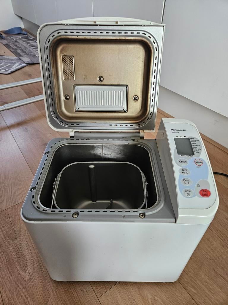 Bread machine, Ophalen