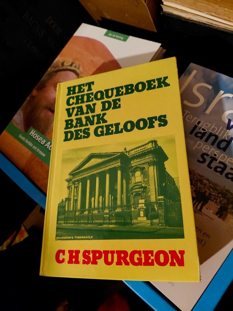 Het Chequeboek van de Bank des Geloofs - C.H. Spurgeon, Ophalen of Verzenden, Gelezen, C.H. Spurgeon, Christendom | Protestants