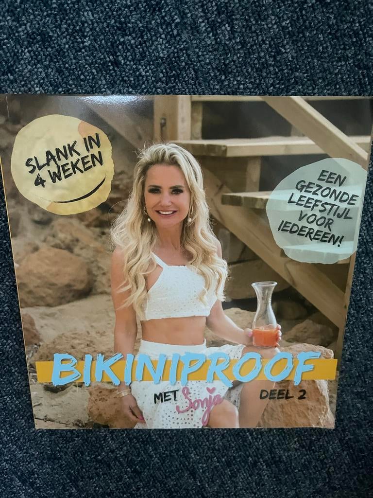 Bikiniproof Sonja Bakker deel 2 - Nieuw Paperback, Ophalen of Verzenden, Nieuw, Dieet en Voeding