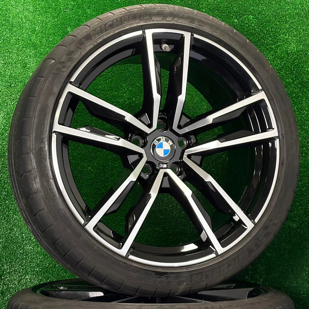 Originele 19 inch BMW 799M velgen met banden Z4 G29, 19 inch, Gebruikt, 255 mm, Banden en Velgen