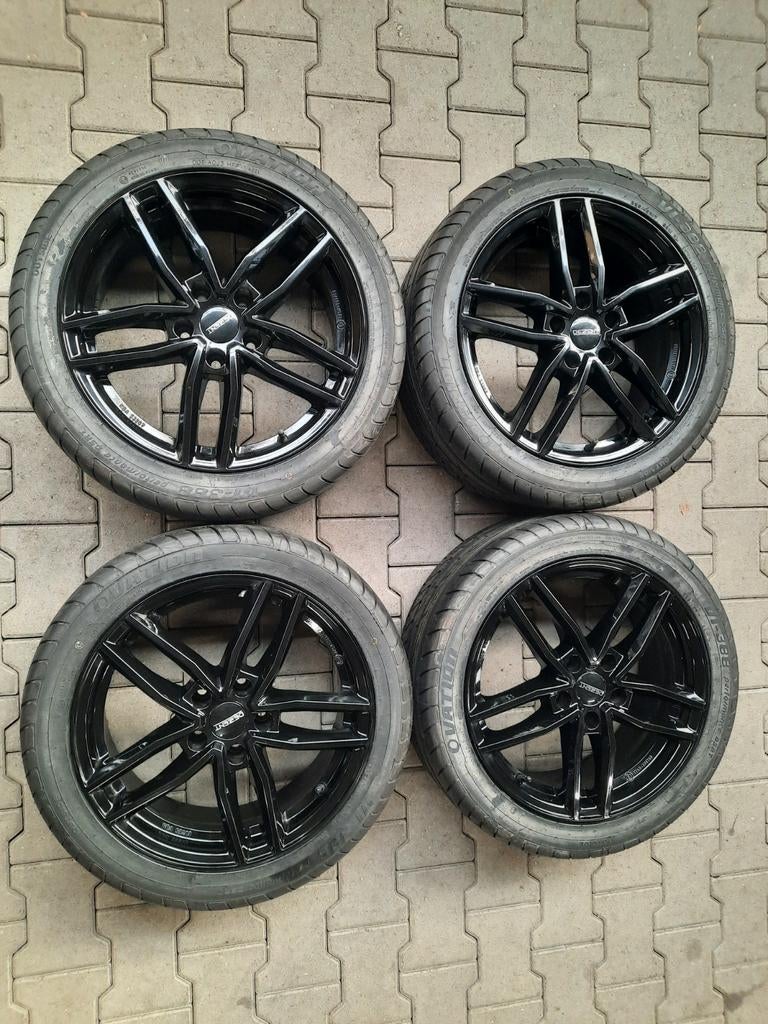 17 inch velgen 5×112 DEZENT VW PASSAT GOLF 7 AUDI SEAT SKODA, Auto-onderdelen, Gebruikt, Banden en Velgen, 17 inch, Ophalen of Verzenden