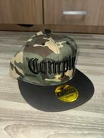 Camo Flat Brim Pet met 'Compton' borduursel, Ophalen of Verzenden, Nieuw, One size fits all, Pet