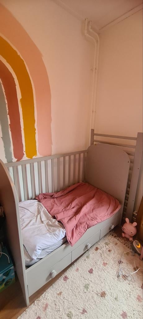 Ikea Gonatt ledikant met 3 lades, Kinderen en Baby's, Ophalen of Verzenden