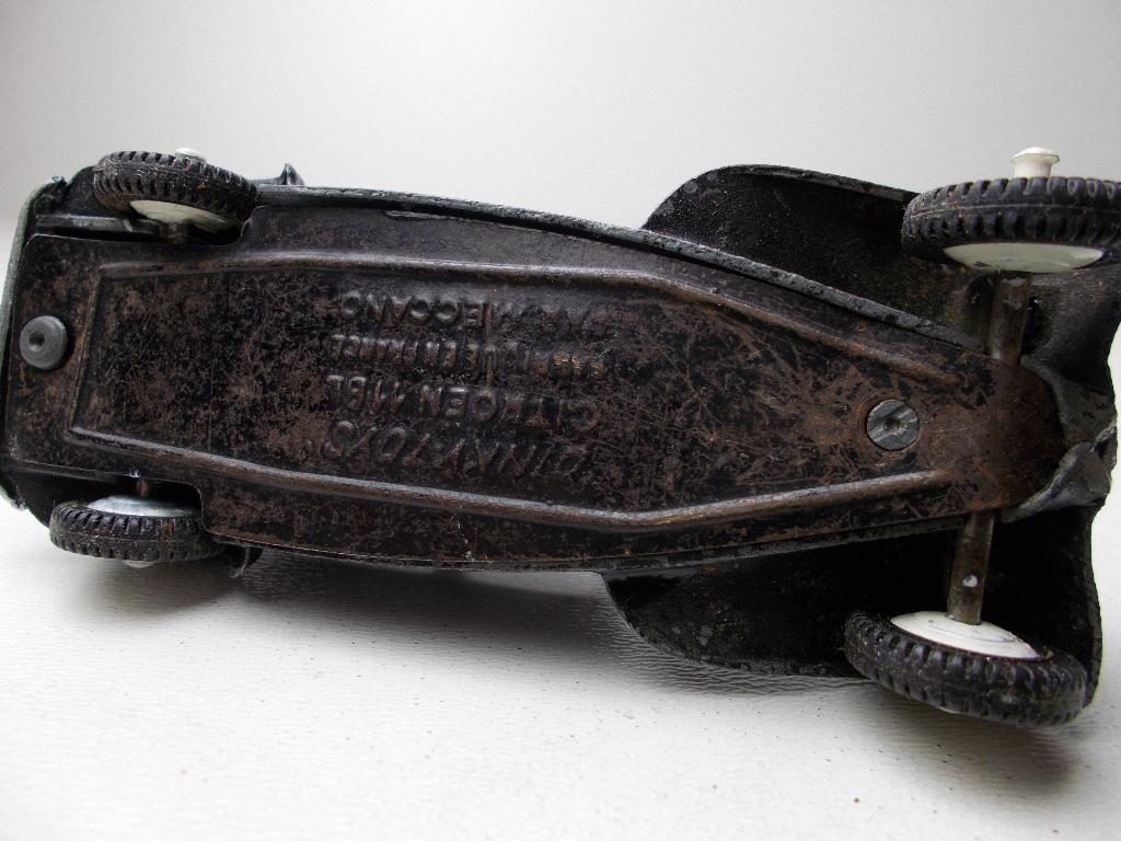 1949 Dinky Toys (24N) CITROEN TRACTION 11 BL (Opgeknapt) -A-, Ophalen of Verzenden, Gebruikt, Auto, Dinky Toys