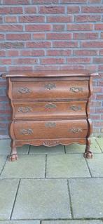 Massief Eiken Jr'50 Ladenkast - Klassiek Design, Antiek en Kunst, Ophalen