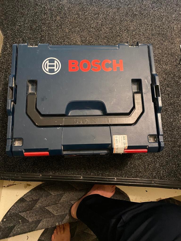 Bosch schuurmachine, Ophalen of Verzenden, Zo goed als nieuw