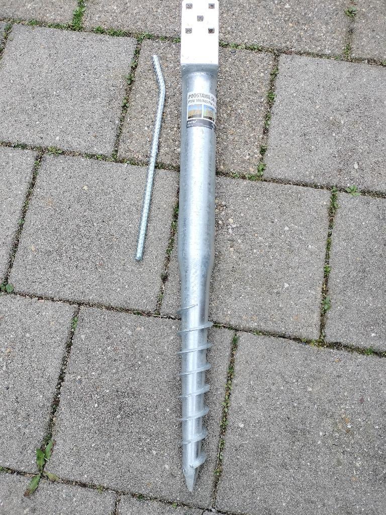 Schroefpaal, Ophalen, Nieuw, Minder dan 180 cm, Palen