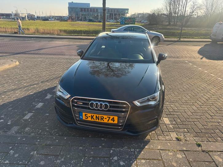 Audi A3 1.6 TDI 77KW Sportback S-tronic 2013 Zwart, Auto's, Audi, Particulier, A3, ABS, Achteruitrijcamera, Adaptieve lichten