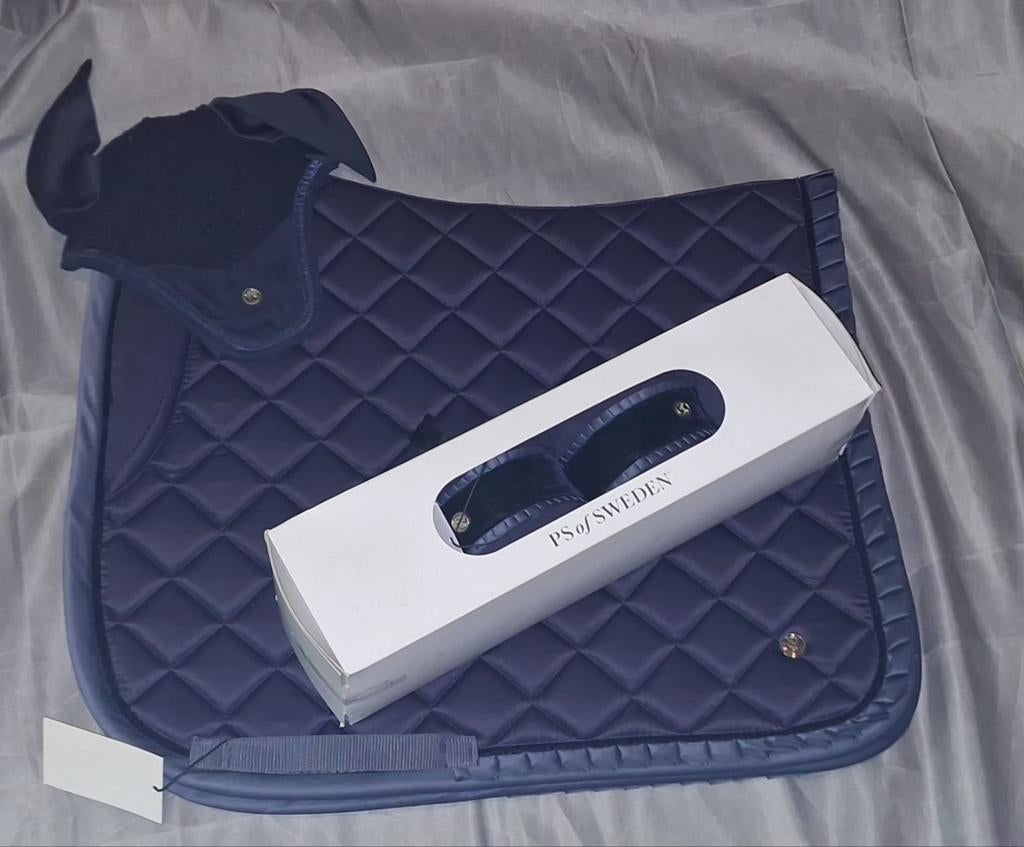 Nieuw Ps of Sweden Ruffle, Dekje + Oornetje & Bandages, Cob, Dieren en Toebehoren, Paarden en Pony's | Dekens en Dekjes, Nieuw