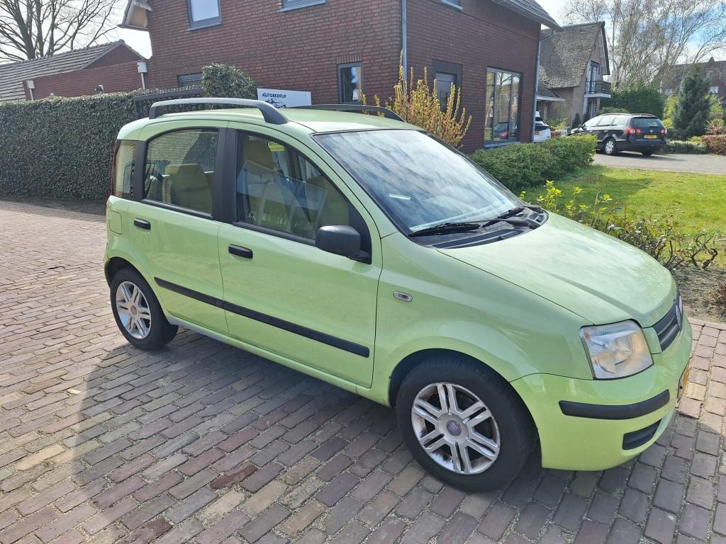 Fiat Panda 1.2 Edizione Cool (bj 2006), Auto's, Fiat, Bedrijf, Te koop, Panda, ABS, Airbags, Airconditioning, Alarm, Centrale vergrendeling