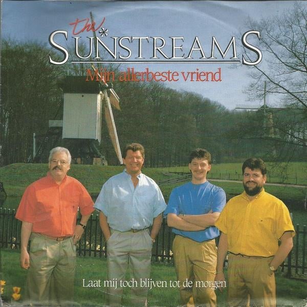 The Sunstreams - Mijn Allerbeste Friend, Cd's en Dvd's, Vinyl Singles, Gebruikt, Verzenden, 7 inch, Single