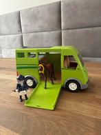 Playmobil 6928 Paardenvrachtwagen, Kinderen en Baby's, Speelgoed | Playmobil, Ophalen of Verzenden, Zo goed als nieuw, Complete set