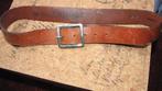 102 cm PAUL STUART stuart leren riem, 95 tot 105 cm, Bruin, Ophalen of Verzenden, Zo goed als nieuw