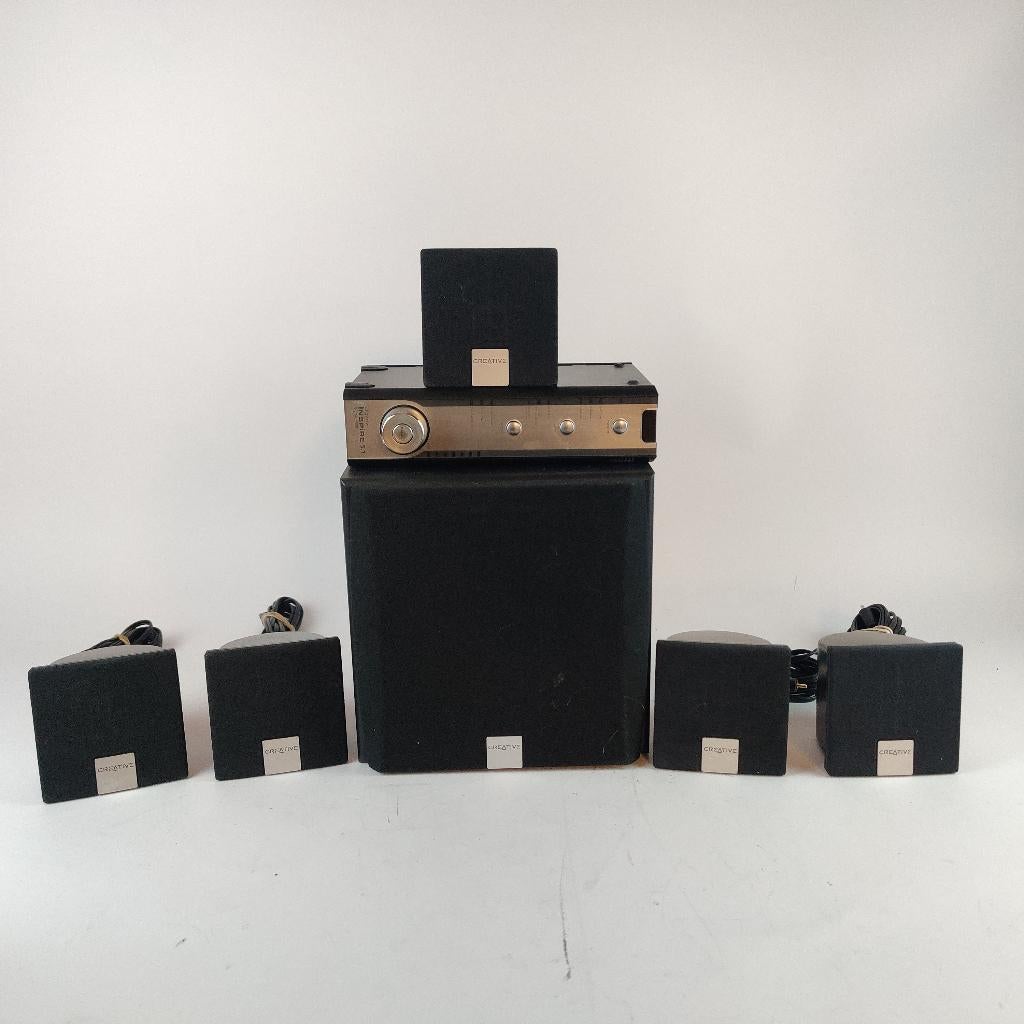 Creative Inspire 5500 5.1 Speaker set || Nu voor €29.99!, Computers en Software, Pc speakers, Ophalen of Verzenden, X, X, X