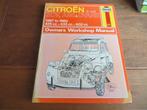 Haynes workshop manual Citroen 2CV, Dyane, Ami 2-cil '67-80, Ophalen of Verzenden
