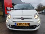 Fiat 500 1.2 Lounge Automaat All in prijs, 12 maanden, Stof, 4 cilinders, Wit