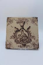 Cartouchetegel Fabriek Aalmis (Rotterdam, ca. 1730-1790), Antiek en Kunst, Antiek | Wandborden en Tegels, Ophalen of Verzenden