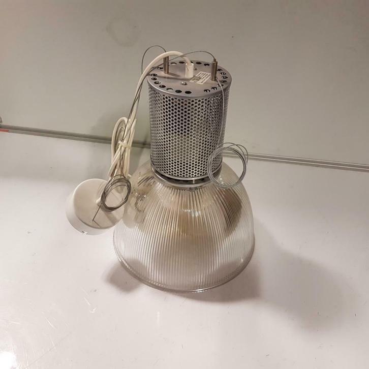 Philips aeg megalux hanglamp - 100 watt - industrieel, Huis en Inrichting, Lampen | Hanglampen, Gebruikt, 75 cm of meer, Ophalen