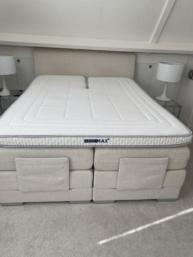 Topmatras Split Aromax  Superior 1.60x2.10 met Kamelenwol, Huis en Inrichting, Slaapkamer | Matrassen en Bedbodems, Ophalen, 210 cm