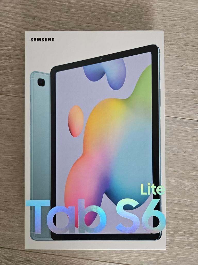 Samsung Galaxy Tab S6 Lite met hoes en S Pen, 10 inch, Ophalen of Verzenden, Zo goed als nieuw, Samsung