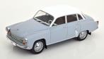 Wartburg 311 Grijs/Wit MCG 1:18, Ophalen of Verzenden, Nieuw, Auto, Overige merken