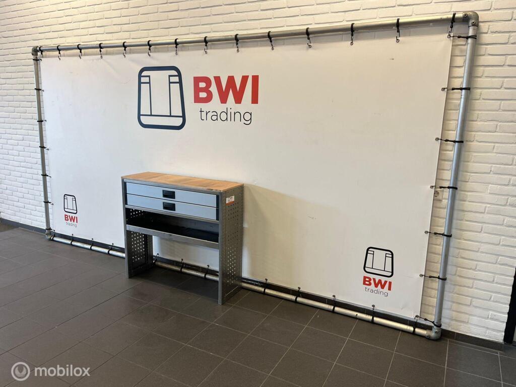 Aluca bedrijfswagen inrichting / ladekast / werkbank, Ophalen of Verzenden