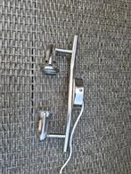 Plafond ornament met 2 LED-lampjes, Huis en Inrichting, Ophalen of Verzenden, Gebruikt, Metaal, Modern