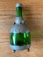 Vintage groen glazen likeurkaraf Gero (design Georg Nilsson), Ophalen of Verzenden