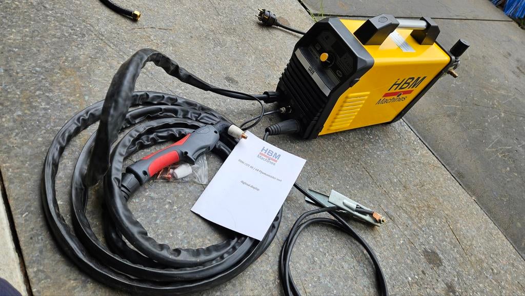 Plasma Snijder - CUT 40, Ophalen, Gebruikt, Minder dan 150 ampère, Overige typen