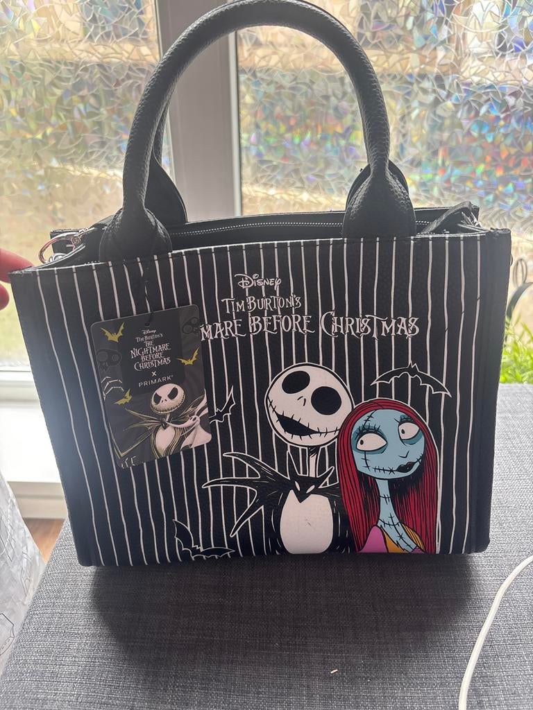 The Nightmare Before Christmas tas - Primark, Sieraden, Tassen en Uiterlijk, Tassen | Damestassen, Ophalen of Verzenden, Zo goed als nieuw
