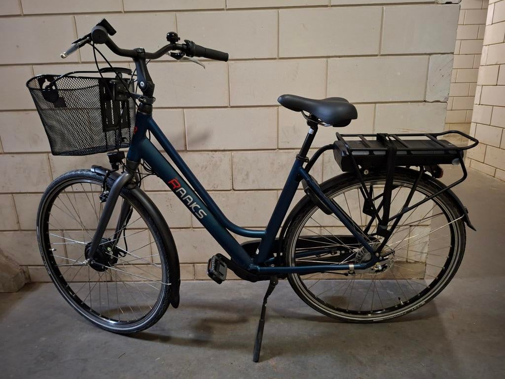 RAAKS elektrische fiets 350W - Zo goed als nieuw, Ophalen, Zo goed als nieuw, Overige merken