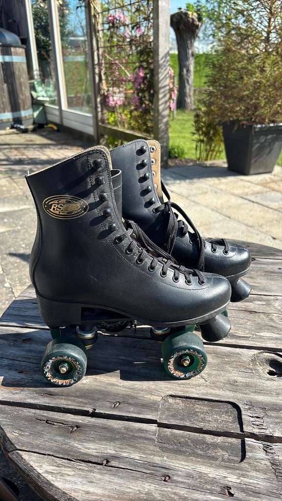 Vintage rolschaatsen, maat 39, Sport en Fitness, Skeelers, Ophalen of Verzenden, Zo goed als nieuw, Overige typen