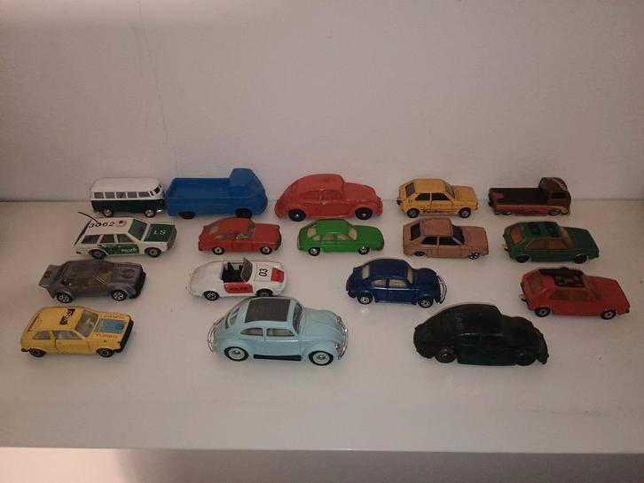 Model auto's, zoek wat uit en doe een bod, Hobby en Vrije tijd, Modelauto's | Overige schalen, Gebruikt, Auto, Ophalen of Verzenden