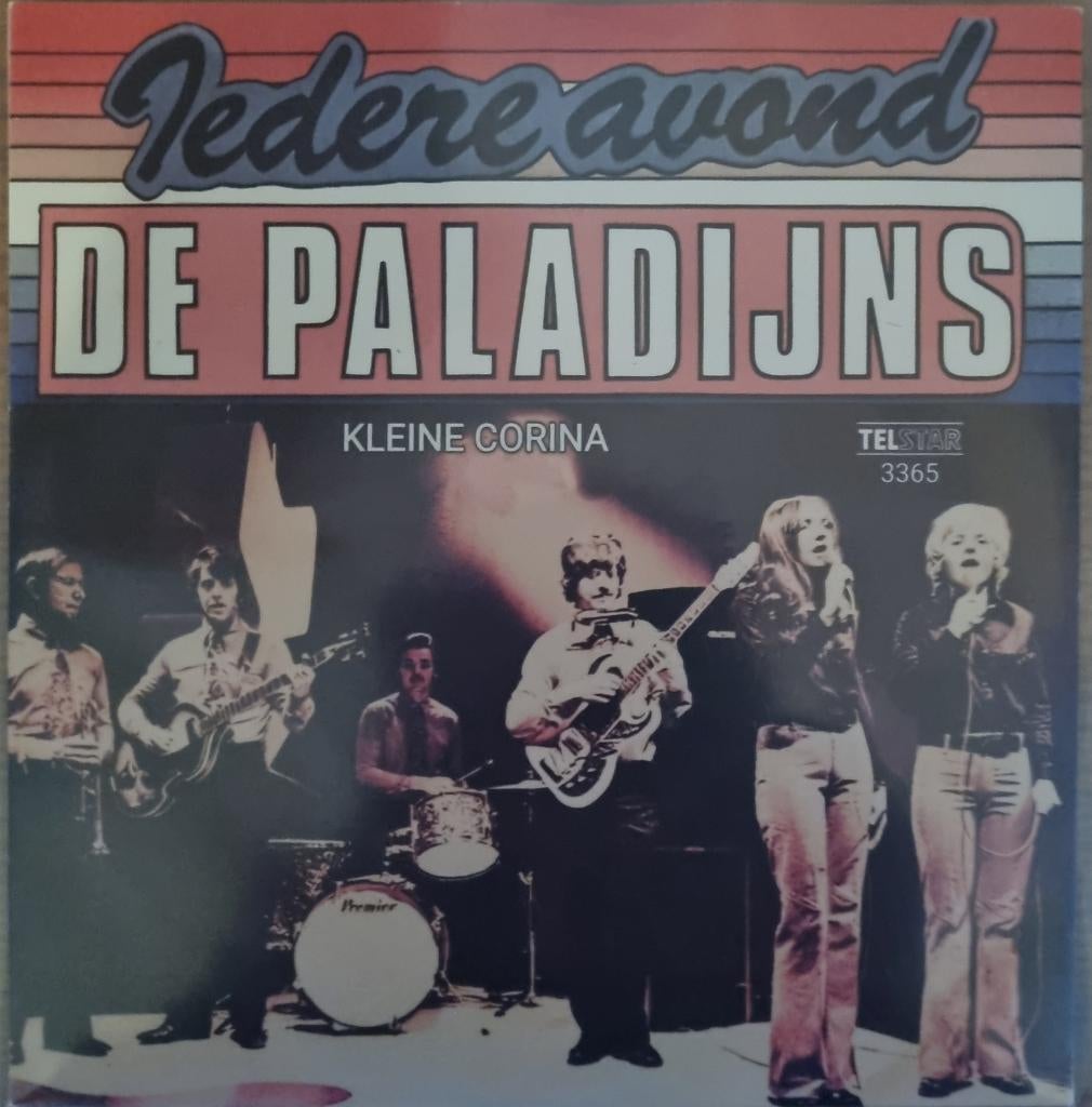 De Paladijns, Ophalen of Verzenden, Zo goed als nieuw, 7 inch, Levenslied of Smartlap