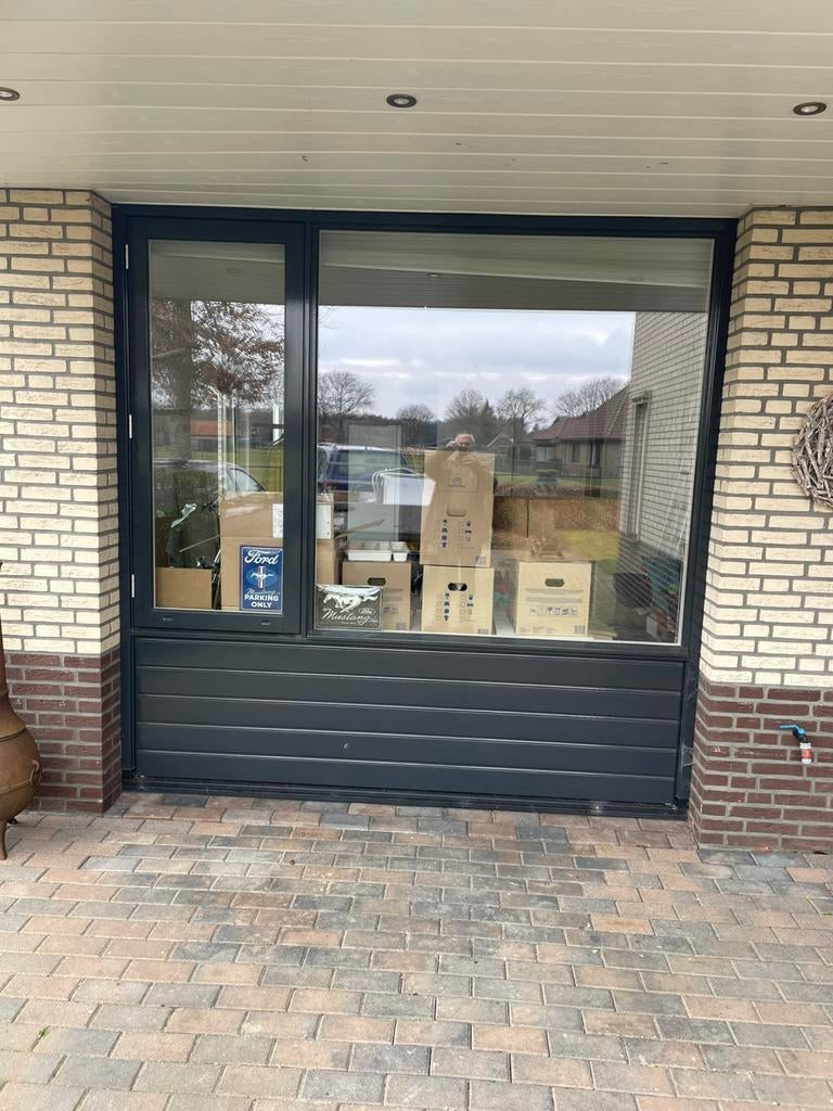 Kozijn, Doe-het-zelf en Verbouw, Kozijnen en Schuifpuien, Ophalen of Verzenden, Zo goed als nieuw, Hout, Raamkozijn