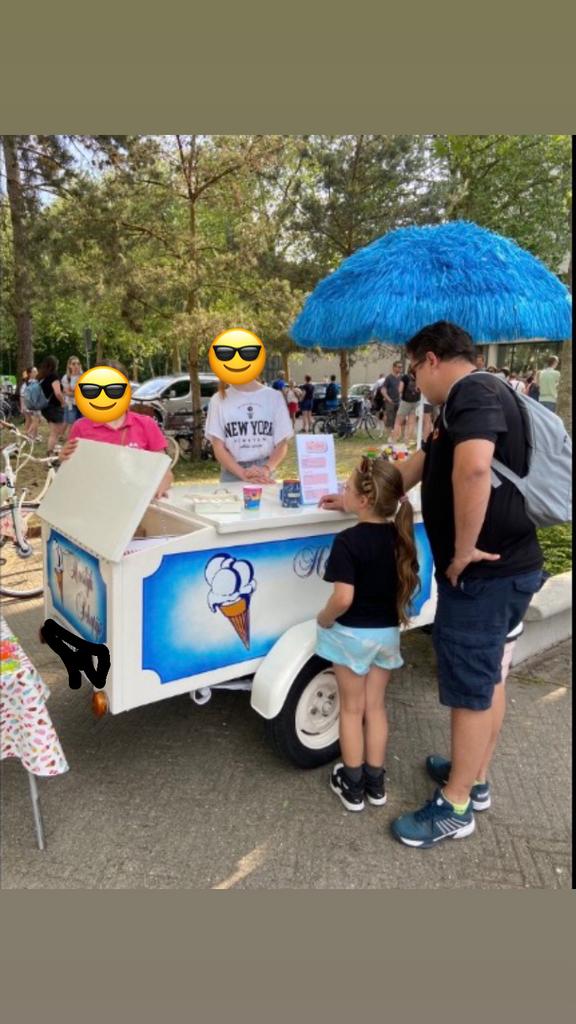 Professionele ijskar zonder stroom, Zakelijke goederen, Horeca | Food, Ophalen, IJs